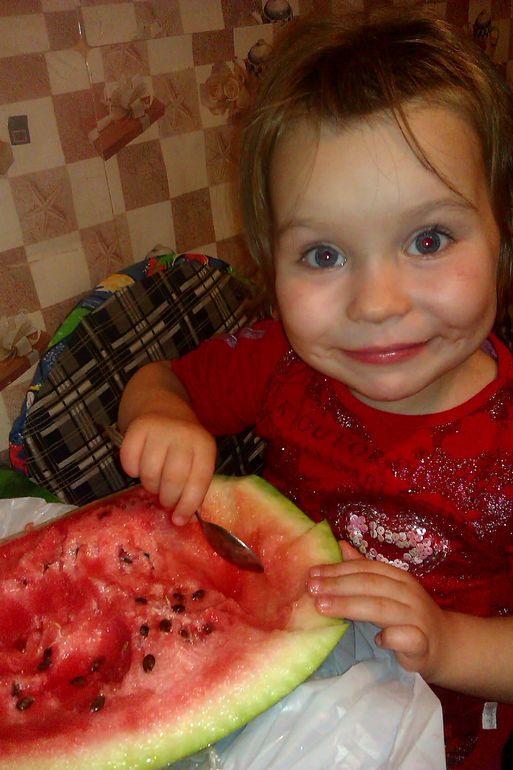 Ёж арбузный обыкновенный...