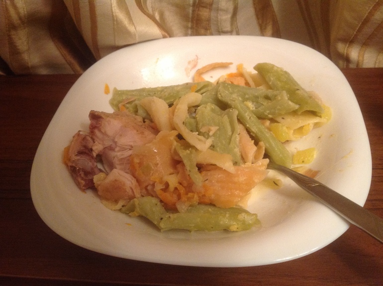 Ужин в итальянском стиле