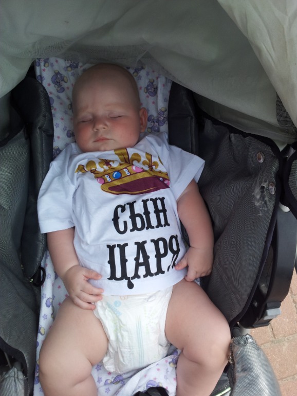 Любимая фотка мужа)