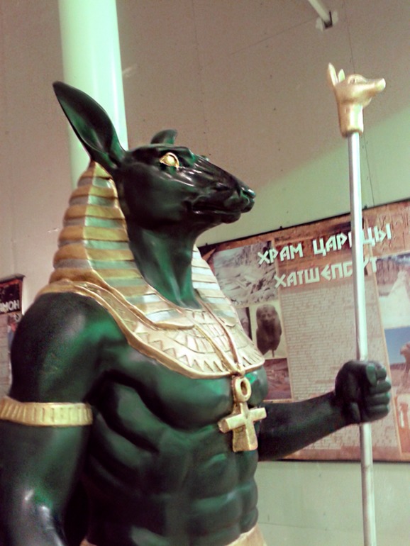 Египет в гостях у молла.