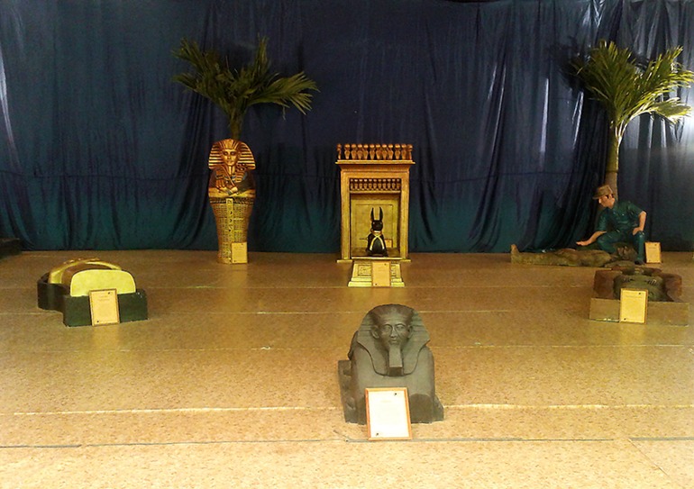 Египет в гостях у молла.