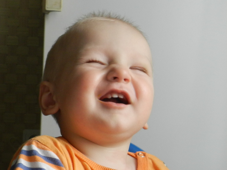 Как Тём маме каляки рисовал...