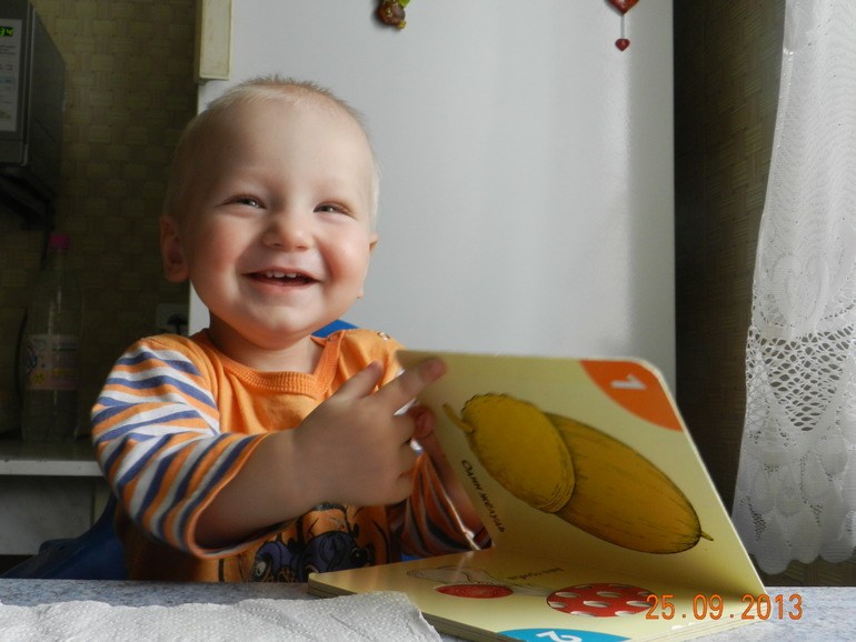 Как Тём маме каляки рисовал...