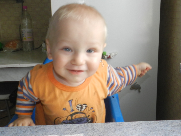 Как Тём маме каляки рисовал...