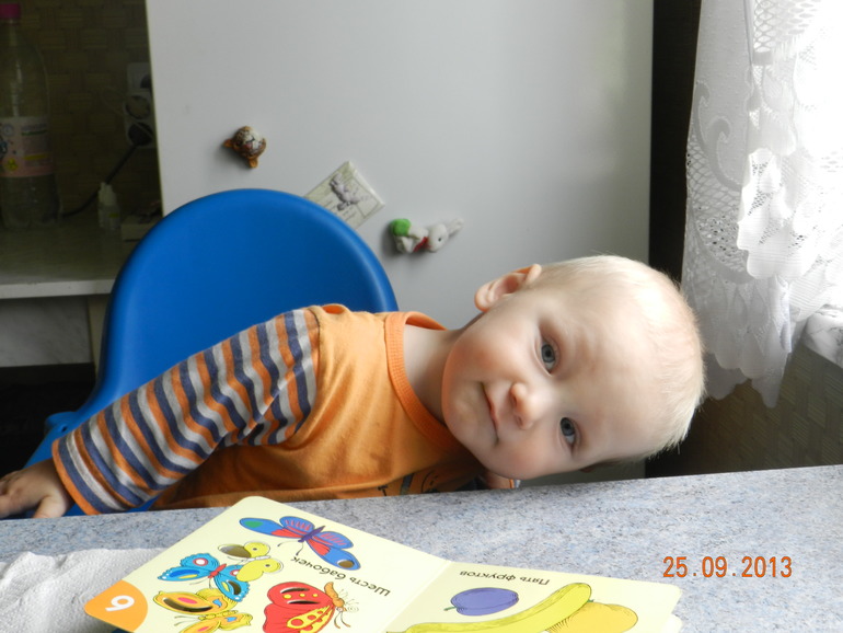 Как Тём маме каляки рисовал...