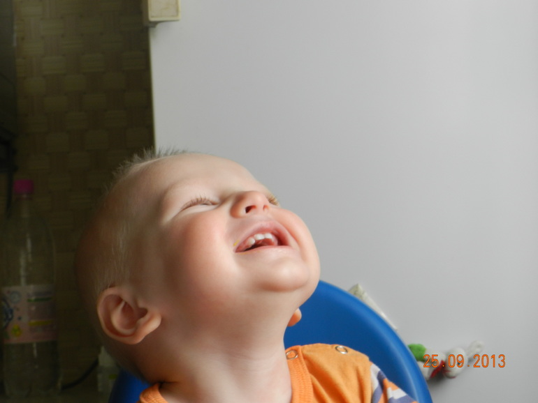 Как Тём маме каляки рисовал...