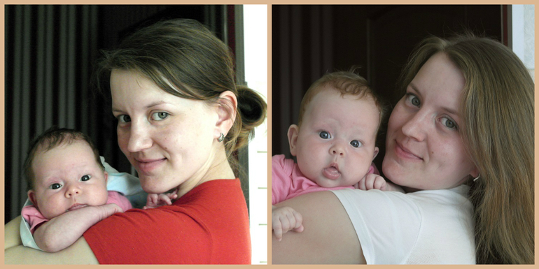 Самой любимой на свете девочке уже 3))