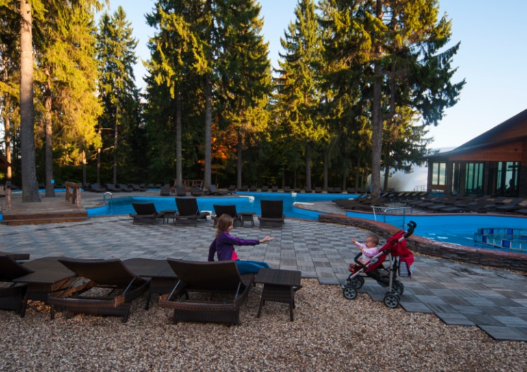 Наш мини-отдых в парк-отеле "Солнечный"