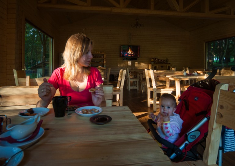 Наш мини-отдых в парк-отеле "Солнечный"