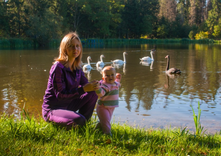 Наш мини-отдых в парк-отеле "Солнечный"