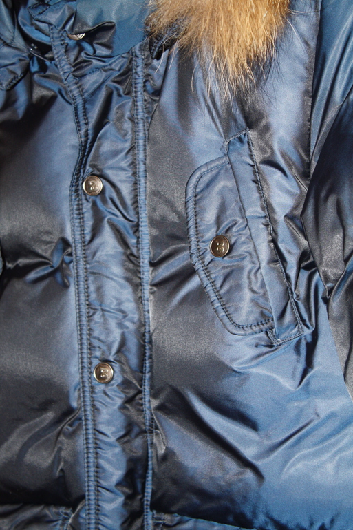 Продаю б/у пальто Borelli (пух) на мальчика.