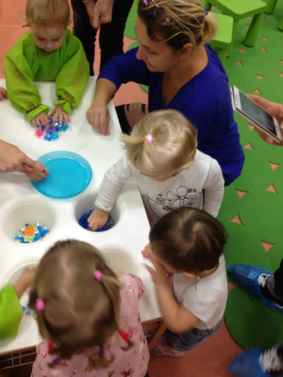 Наши развивашки в 1,5