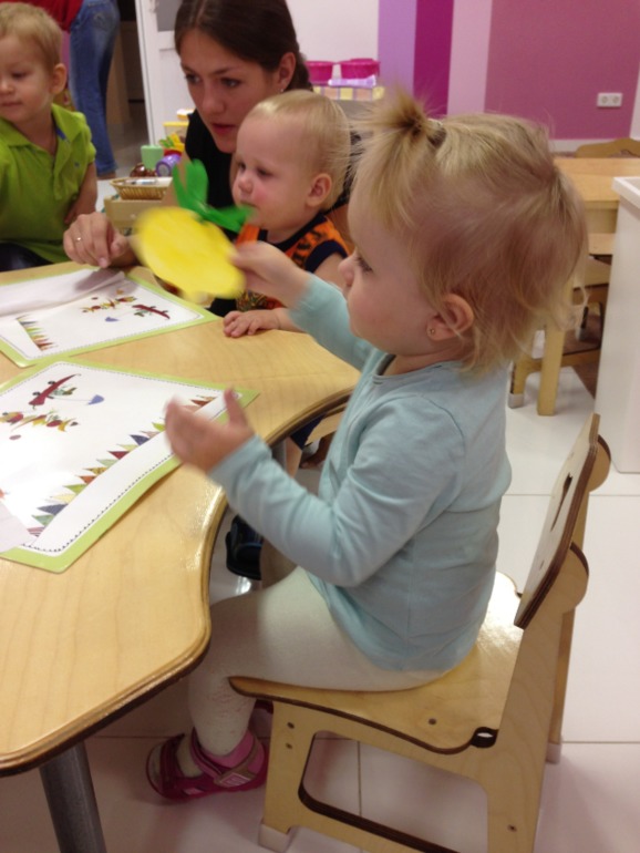 Наши развивашки в 1,5