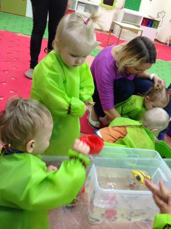 Наши развивашки в 1,5