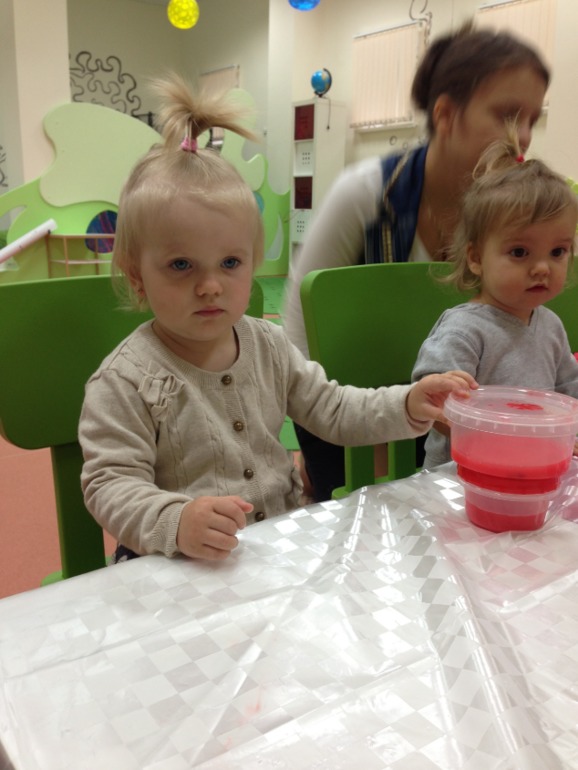 Наши развивашки в 1,5