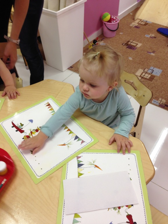 Наши развивашки в 1,5