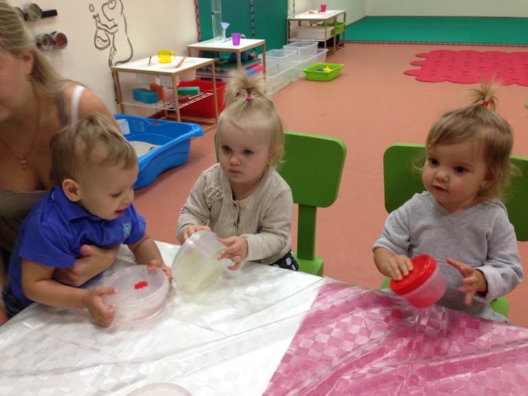 Наши развивашки в 1,5