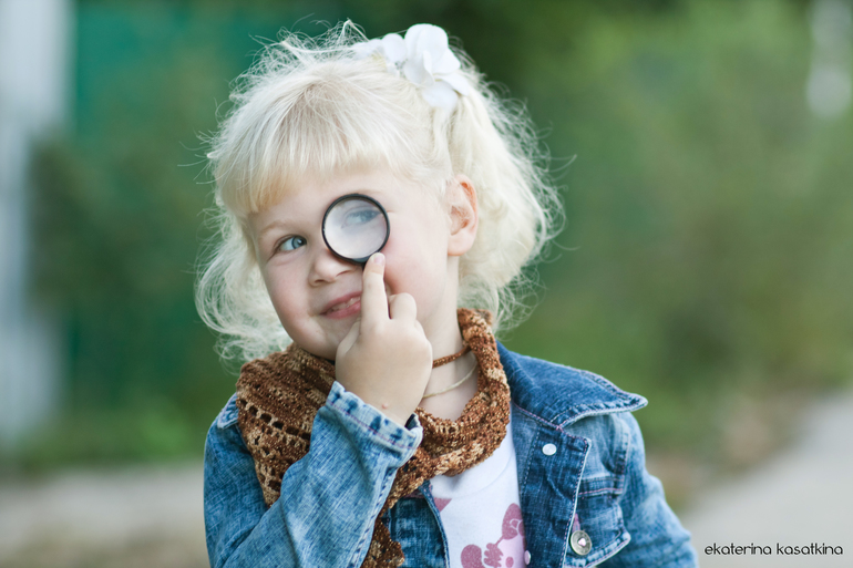 про Машу-следопыта