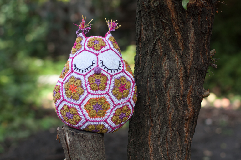 не могу завязать с совами :)