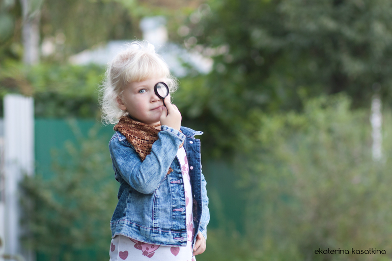 про Машу-следопыта