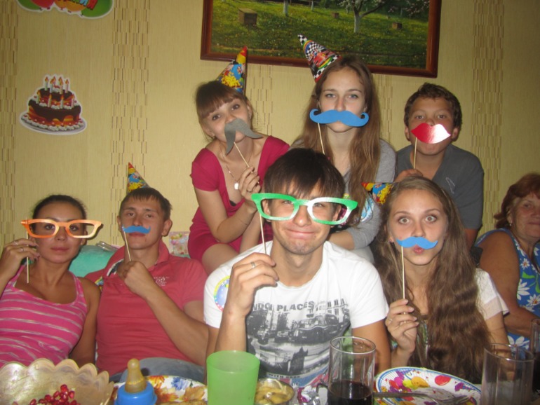 Наше Годовасие или Самый Счастливый День в году!