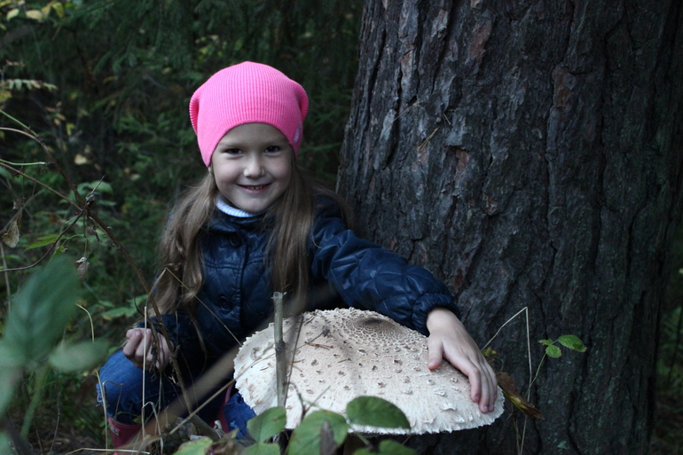 Наша прогулка сегодня)))