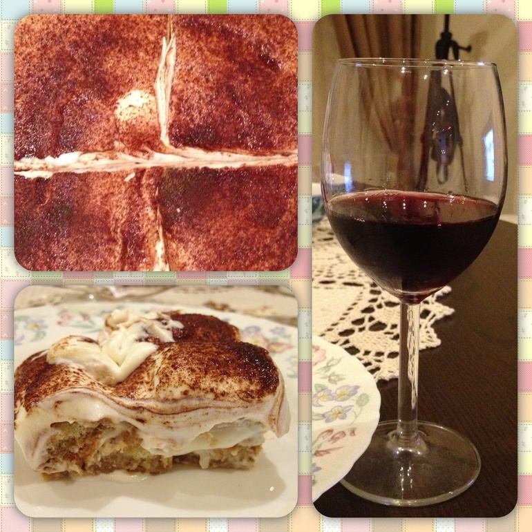 Тирамису в четыре руки!