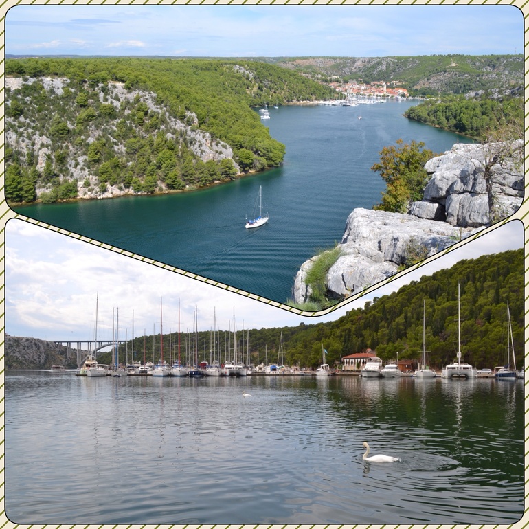 Croatia или наше короткое путешествие в страну фьордов, озер и водопадов