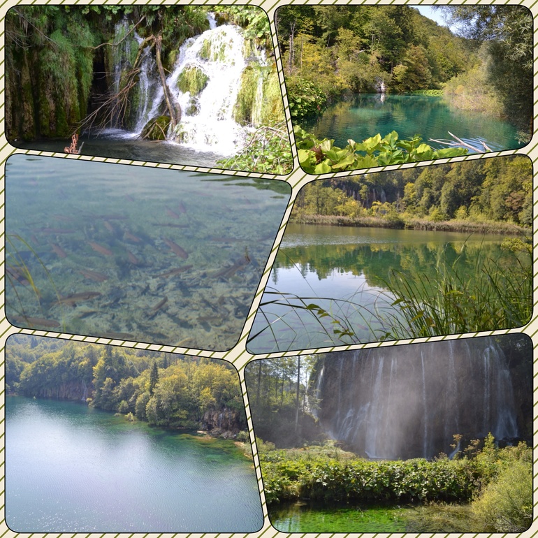 Croatia или наше короткое путешествие в страну фьордов, озер и водопадов