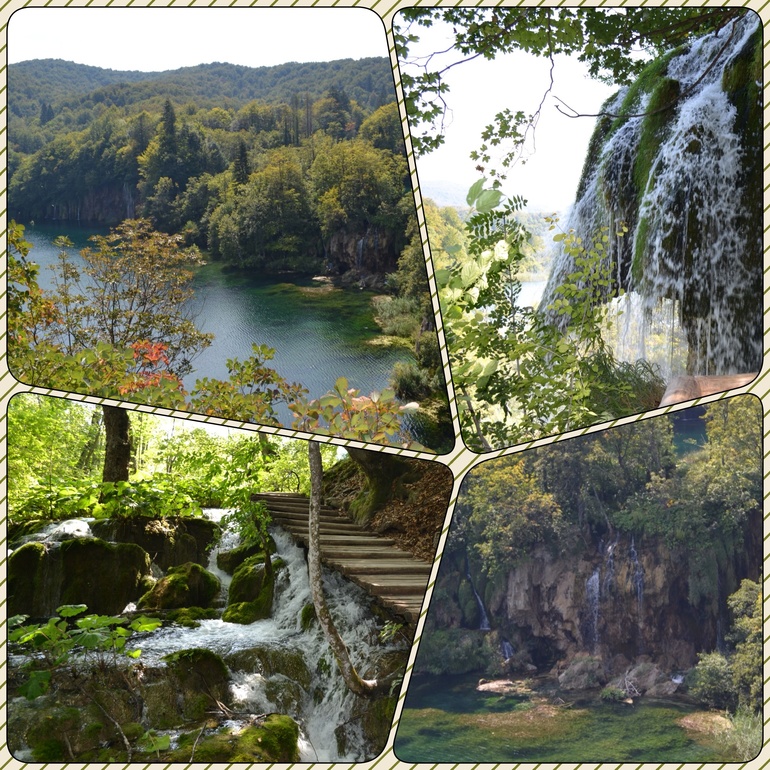 Croatia или наше короткое путешествие в страну фьордов, озер и водопадов