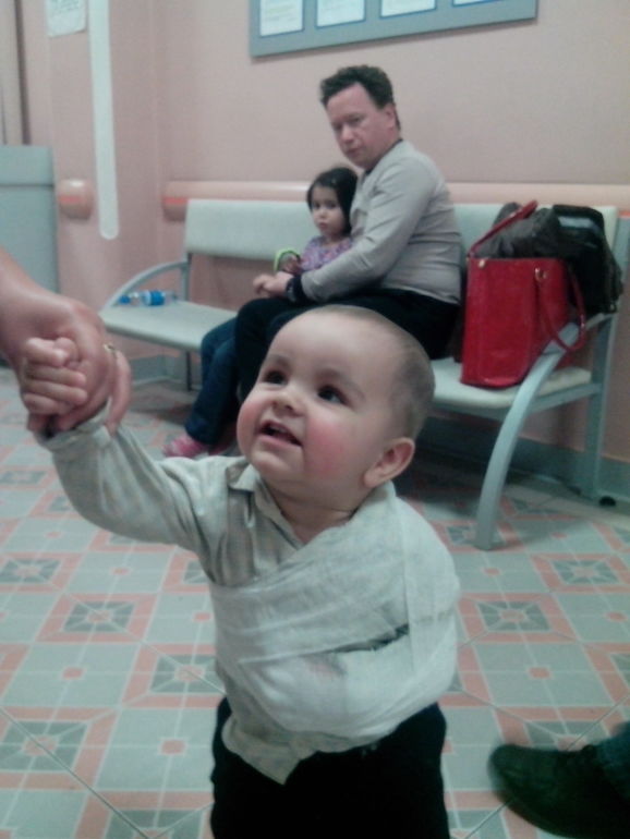 папа постарался))))