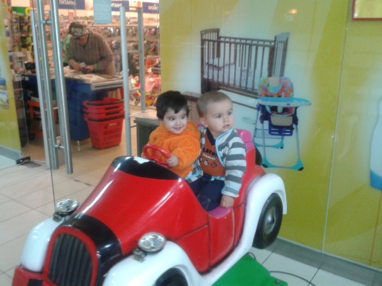 и опять МЫ) наши детки конфетки