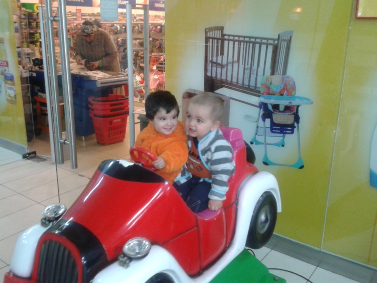 и опять МЫ) наши детки конфетки