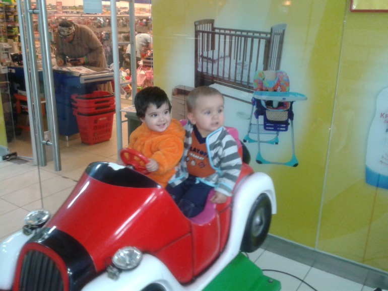 и опять МЫ) наши детки конфетки