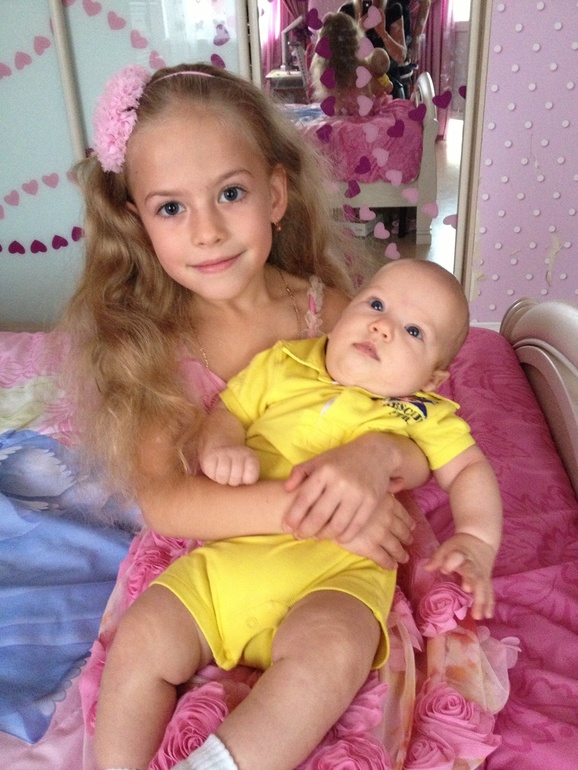 3 месяца нашему малышу:))