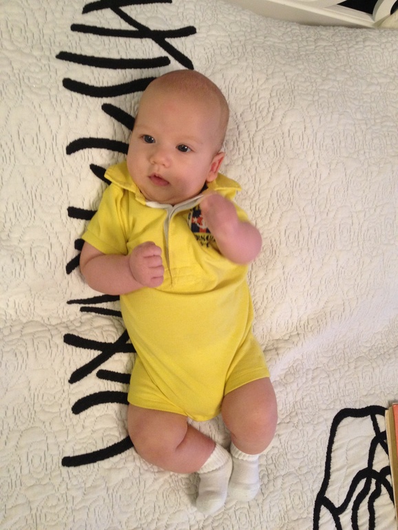 3 месяца нашему малышу:))