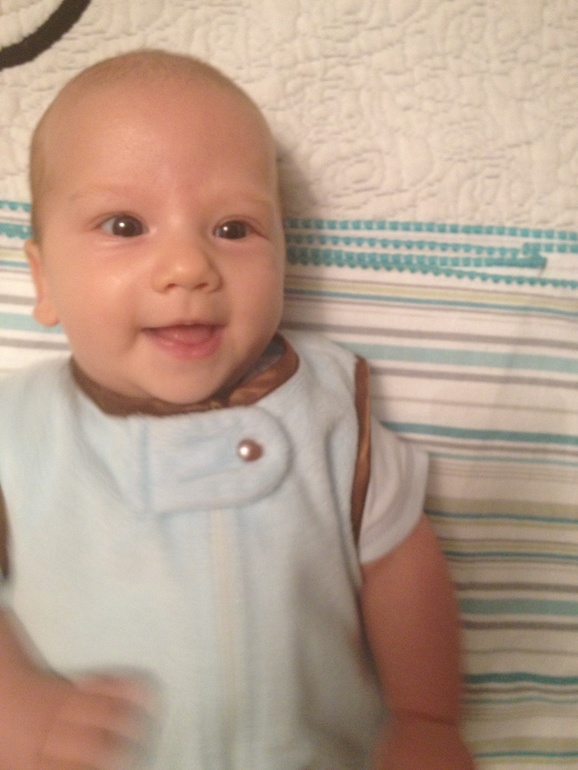 3 месяца нашему малышу:))