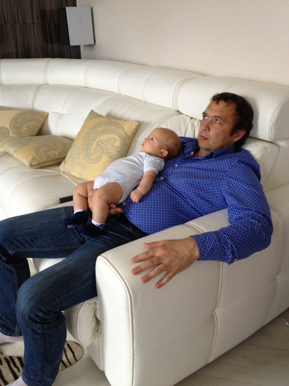 3 месяца нашему малышу:))