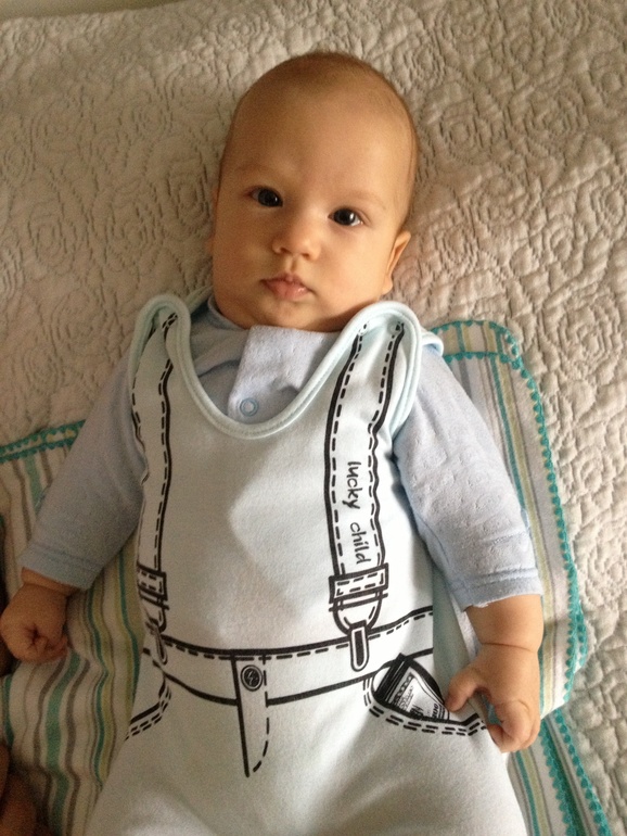 3 месяца нашему малышу:))