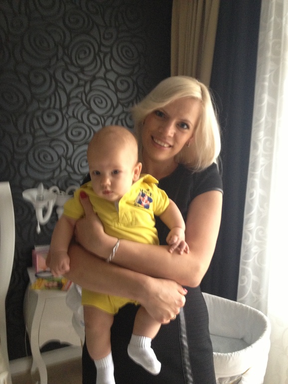 3 месяца нашему малышу:))