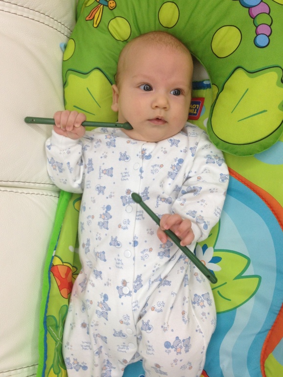 3 месяца нашему малышу:))