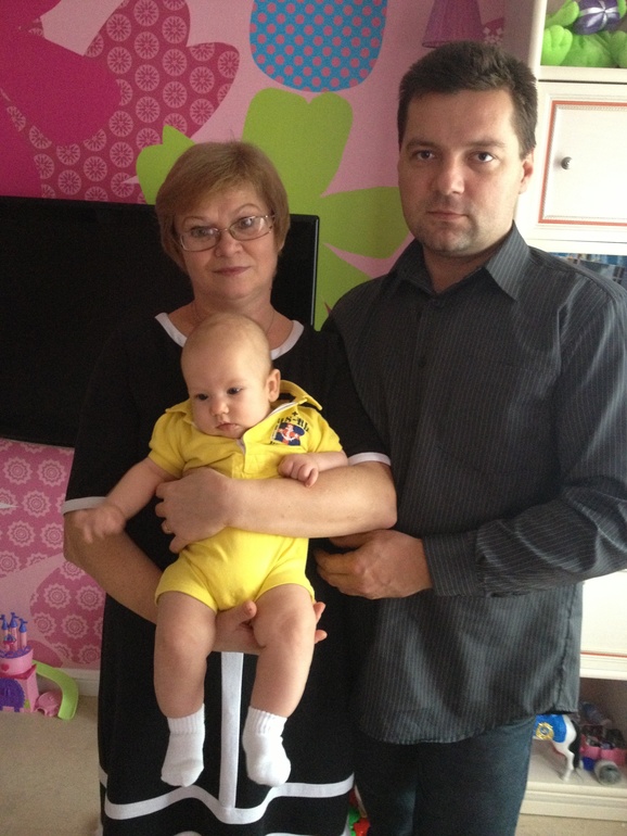 3 месяца нашему малышу:))