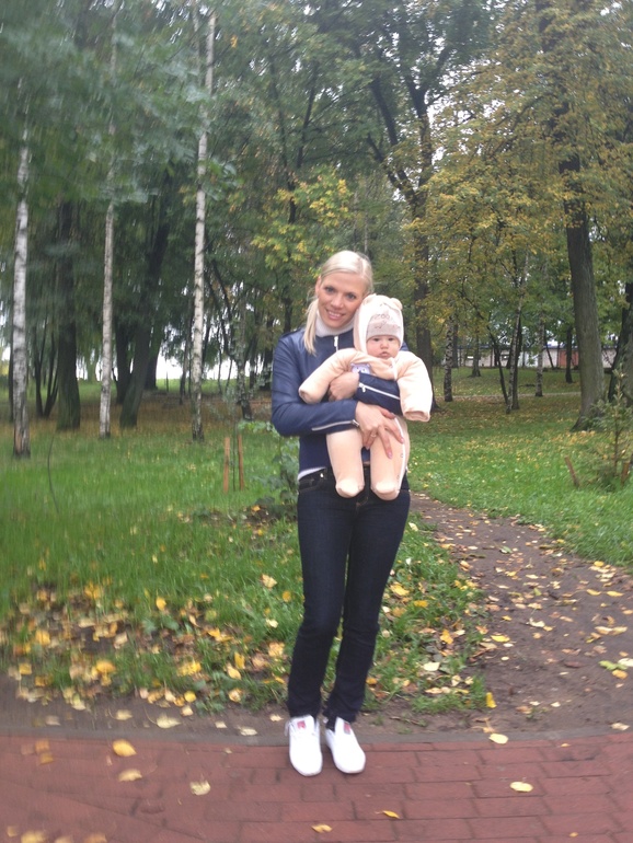 3 месяца нашему малышу:))