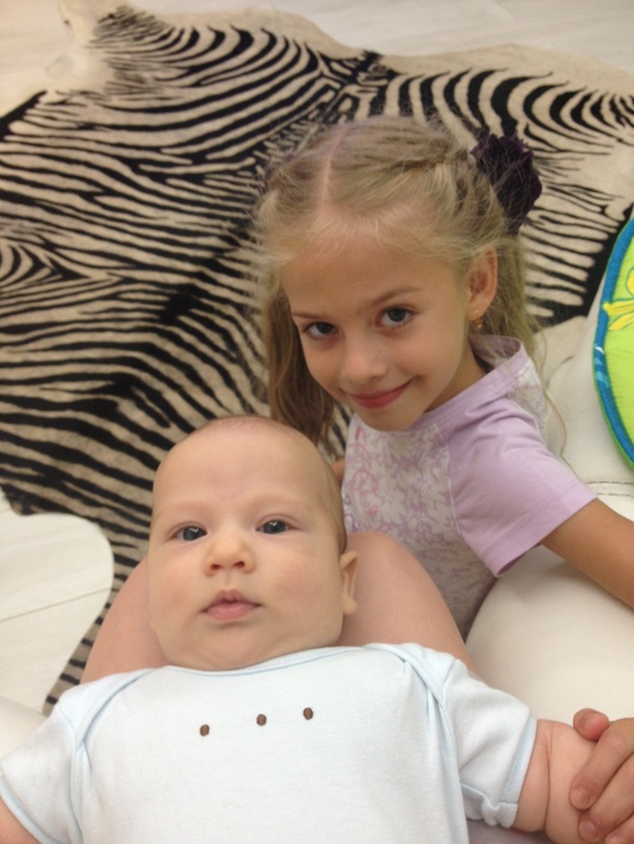 3 месяца нашему малышу:))