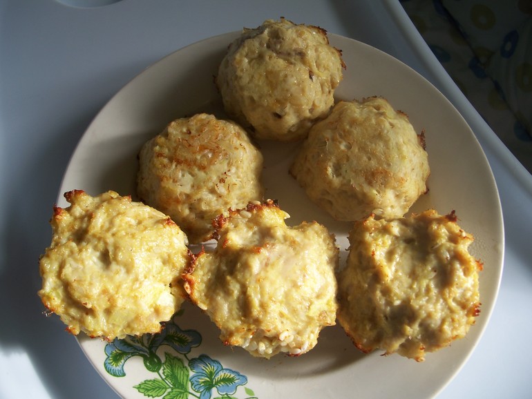 Куриные кексы