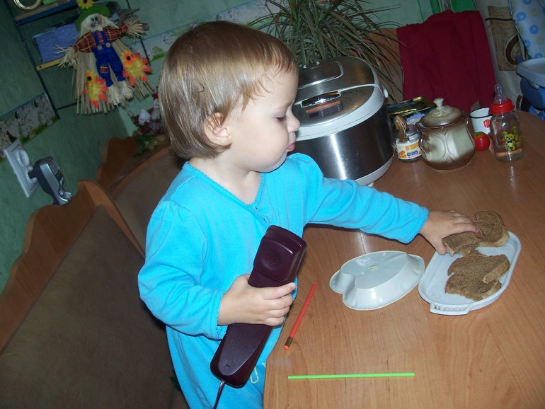 История одного голодного вечера