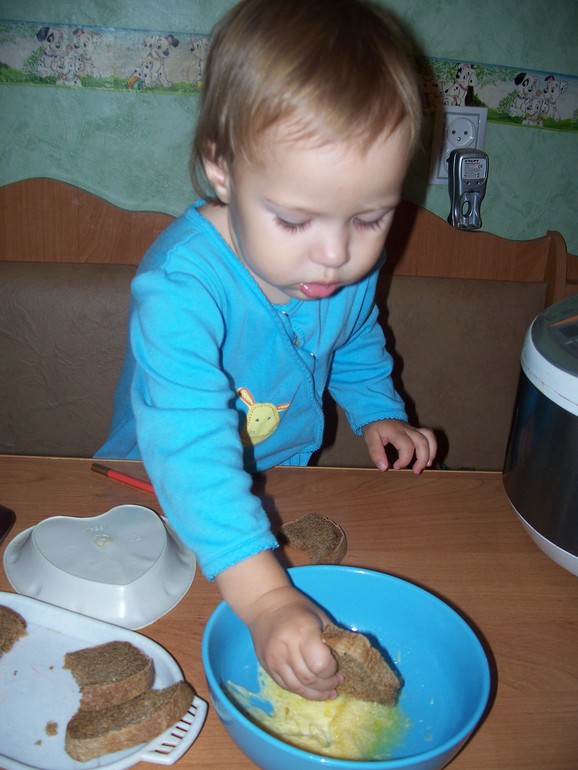 История одного голодного вечера