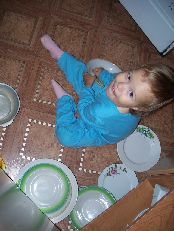 История одного голодного вечера