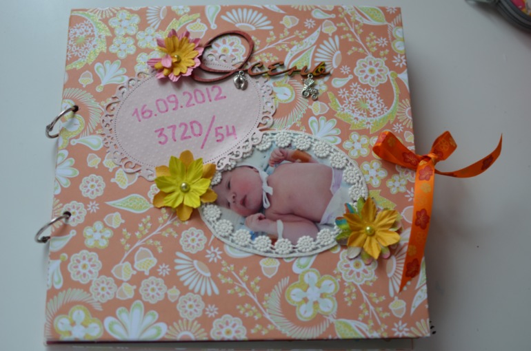 Книга. Мой первый год.