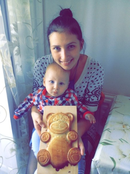 Нам 8 месяцев!!))